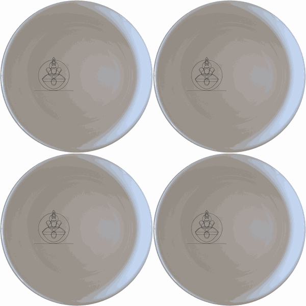 Tibetan Cultural Imagery Bowl Set of 4 - Range 3