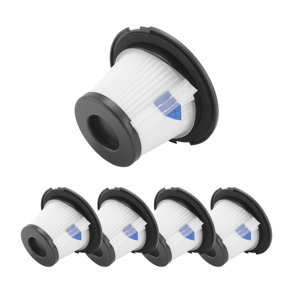 5Pcs Replacement Hepa Filter Cordless Stick Vacuum Cleaner Parts