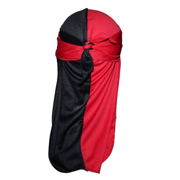 Durag - Black/Red - Matte Finish image