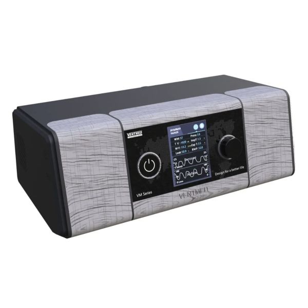 VentMed - Auto CPAP APAP Machine VM6 with Mask and Humidifier - Grey