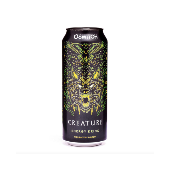 Switch Energy Creature 500ml Set of 12 Buy Online in South Africa