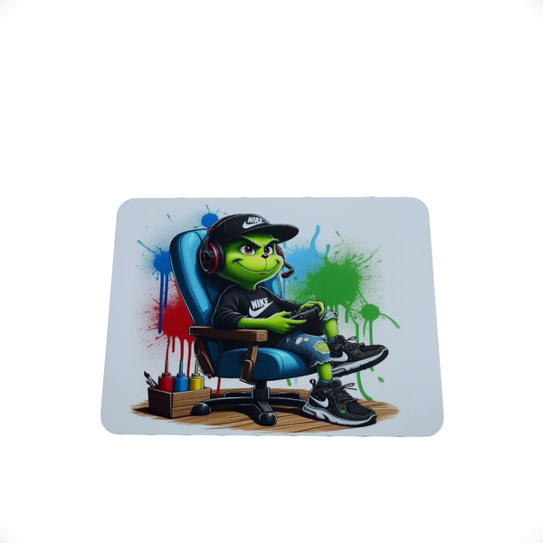 Grinch Gamer = Mouse Pads
