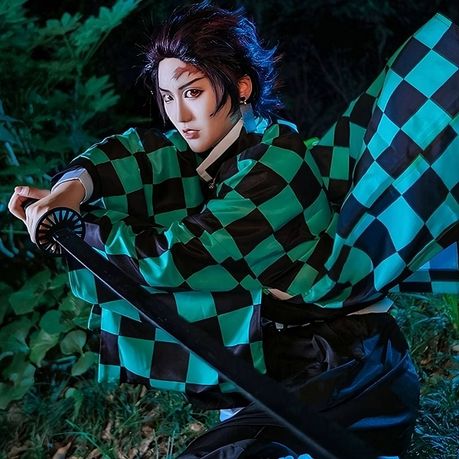 Offers Demon Slayer Tanjiro Cosplay