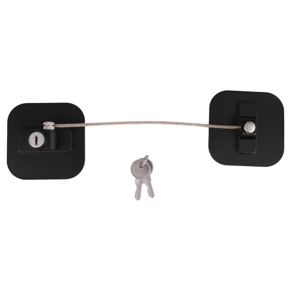 Refrigerator Strong Adhesive Lock For Cabinet File Drawer With Keys