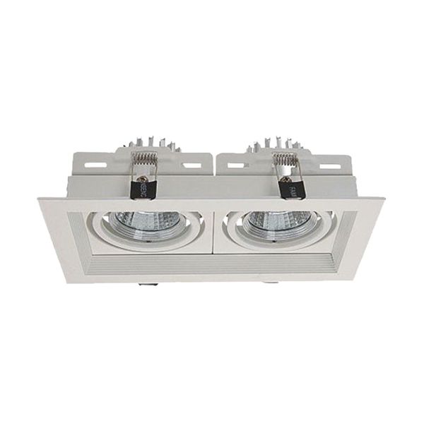 ACDC - CCT Adjustable Grille LED Downlight 2 x 7W
