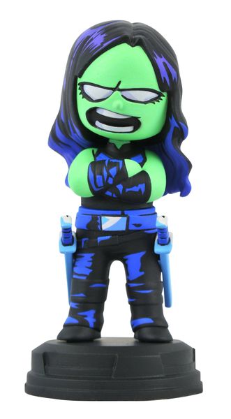 Marvel Animated Style Gamora Statue