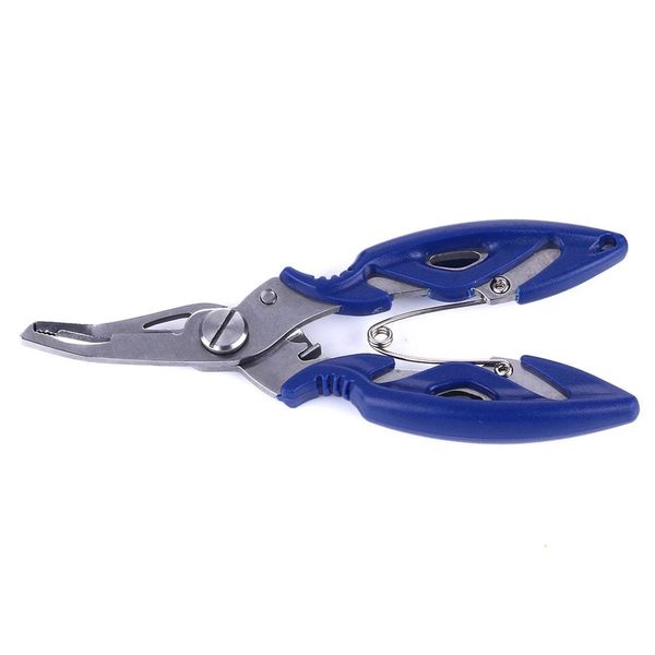 BasicX Stainless Steel Fishing Pliers - Line Cutter, Hook Remover, Non-Slip