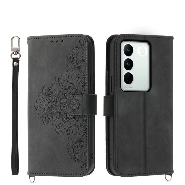 Multi-function Flip Phone Case Compatible with Vivo V27