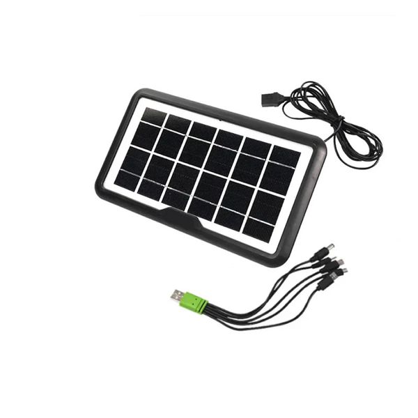 6V 3.8W USB Solar Panel Charger PI-83