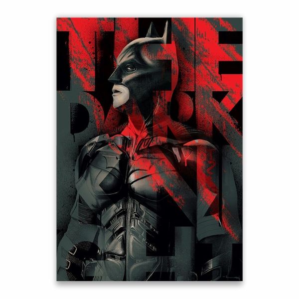 Batman The Dark Knight Poster - A1