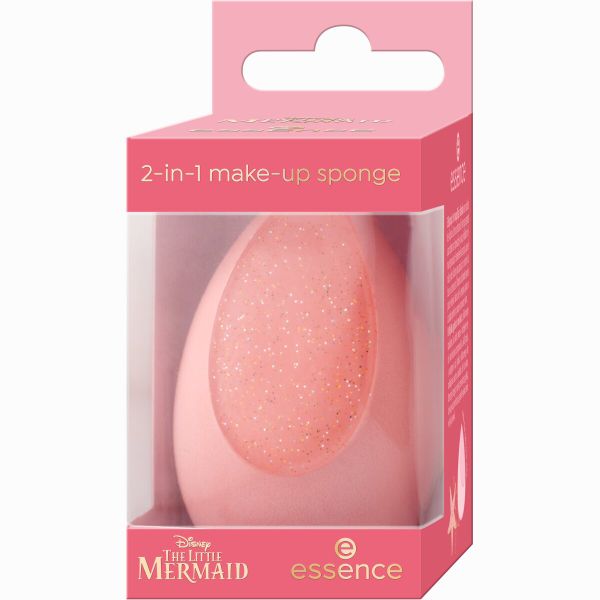 essence Disney THE LITTLE MERMAID 2-in-1 make-up sponge 01 Double The Magic