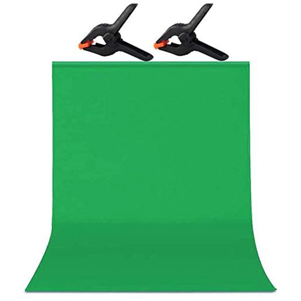 5X6 5 Ft/1 5X2M Zoom Green Screen For Photo Video Studio Chroma Key