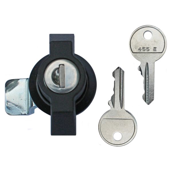 Small Quarter Turn Lock With Wing Grip - Pack Of 5
