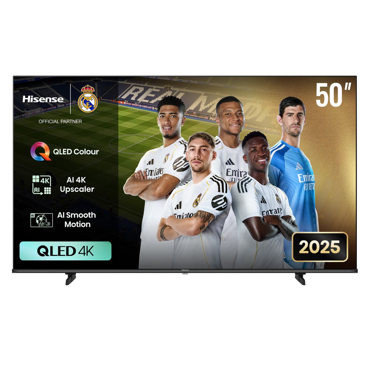 Hisense 50" E7Q 4K UHD QLED Smart TV with Dolby Vision