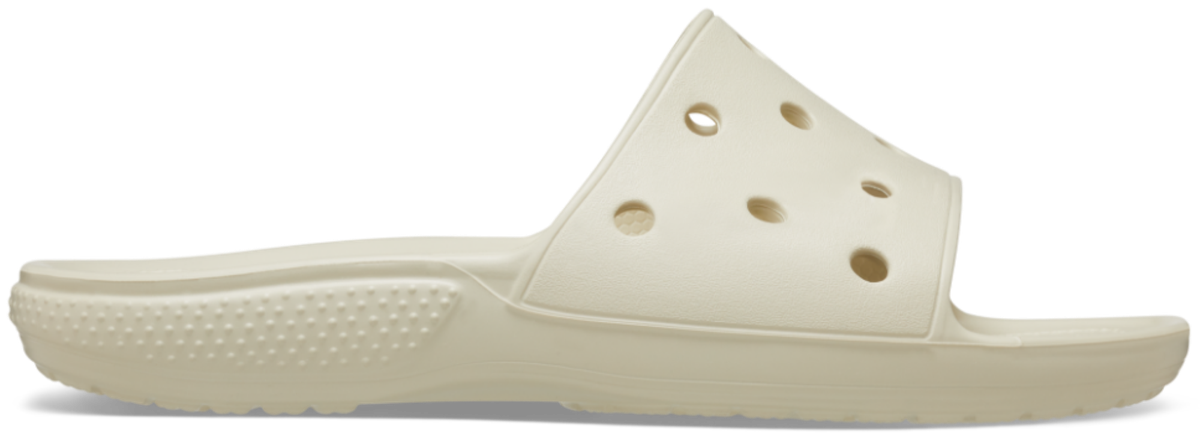 Crocs - Unisex Classic Crocs Slide - Bone | Shop Today. Get it Tomorrow ...