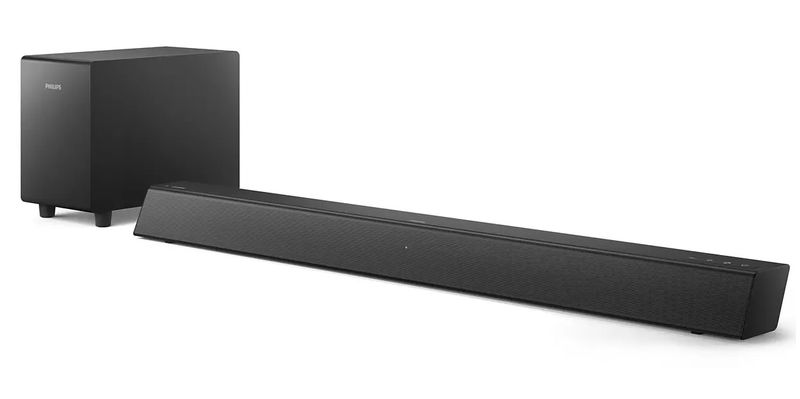 Philips TAB5305/98 2.1 Soundbar with Wireless Subwoofer