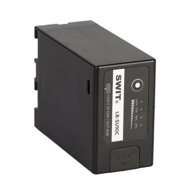 SWIT LB-SU90C-U Series Battery Pack with D-tap and USB-C
