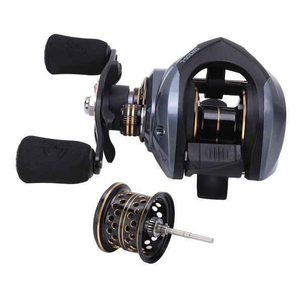 DW200 Baitcasting Reel 7.2:1 Dual Brake System LH
