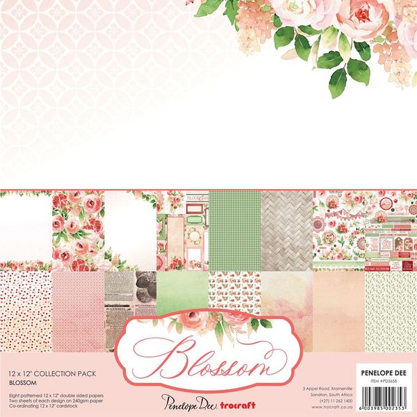 Penelope Dee Blossom Collection Pack - 12"x12
