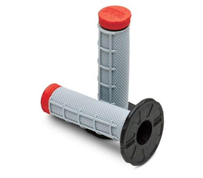 Protaper Half Waffle Black/Grey/Red Mx Grips image