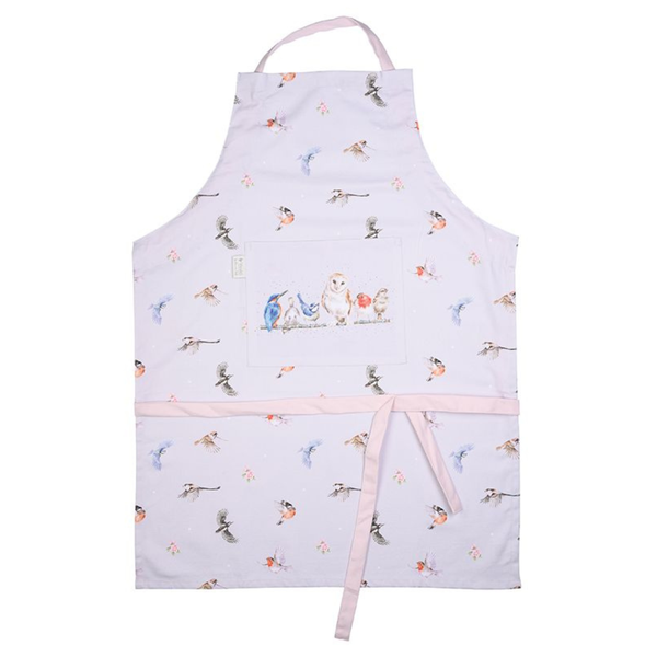 Wrendale Apron - "Feathered Friends