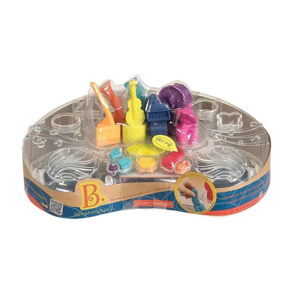 B.Toys - Symphony No.2 with 7 Instruments &amp; 15 Recordings