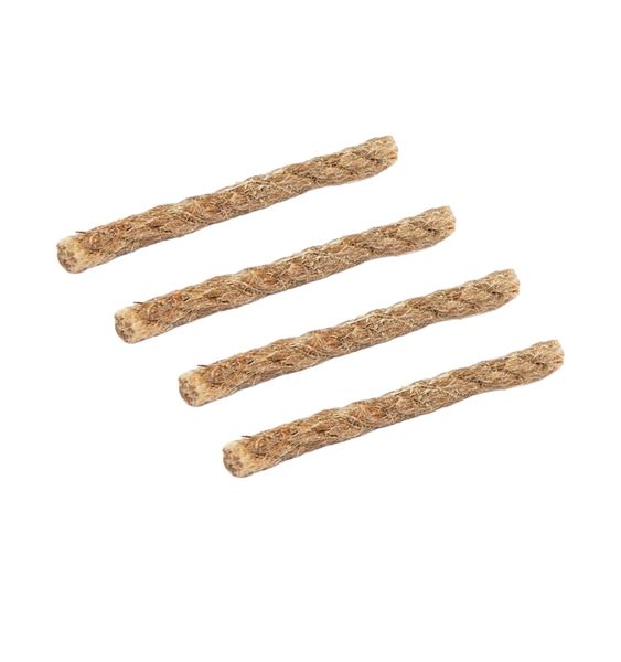 4 Piece Outdoor Beeswax Burning Rope
