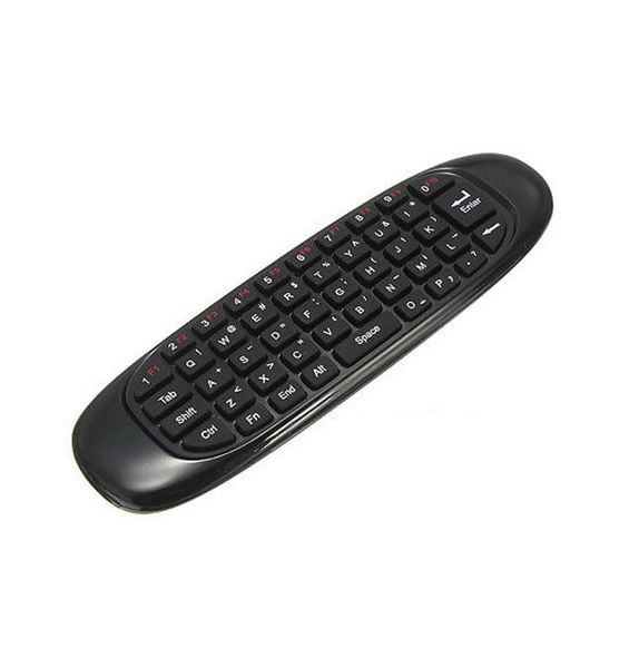 2.4 GHz Wireless Air Mouse with Qwerty Keyboard - Android &amp; Smart TV Use