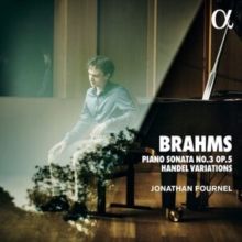 Brahms: Piano Sonata No. 3, Op. 5/Handel Variations (CD / Album Digipak)