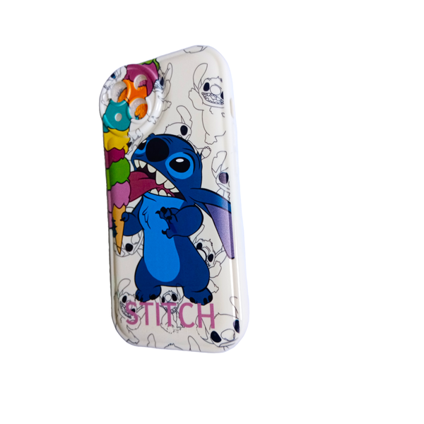 Stitch Case Compatible with iPhone 15 plus