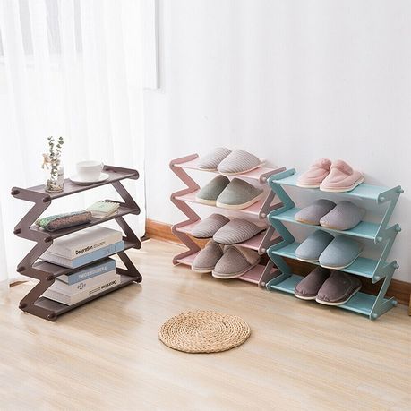 木製ラック・ウッドラック SIDE BY SIDE / Shoe Rack Lady long sia19a11111_a_im01.jpg