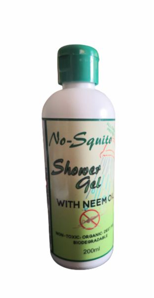 No-Squito Shower Gel 200ml Double Pack