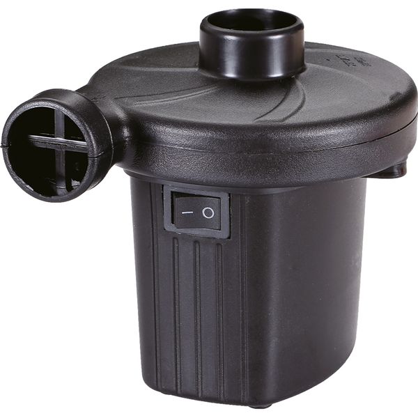 Electric double action air pump, 12V, 40m bar, 400 lt/min