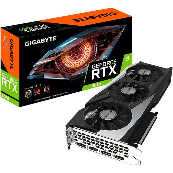 Gigabyte GeForce RTX 3060 GAMING OC 12G - Graphics card