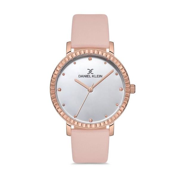 Daniel Klein Ladies Premium Leather Strap Watch - DK112533-6