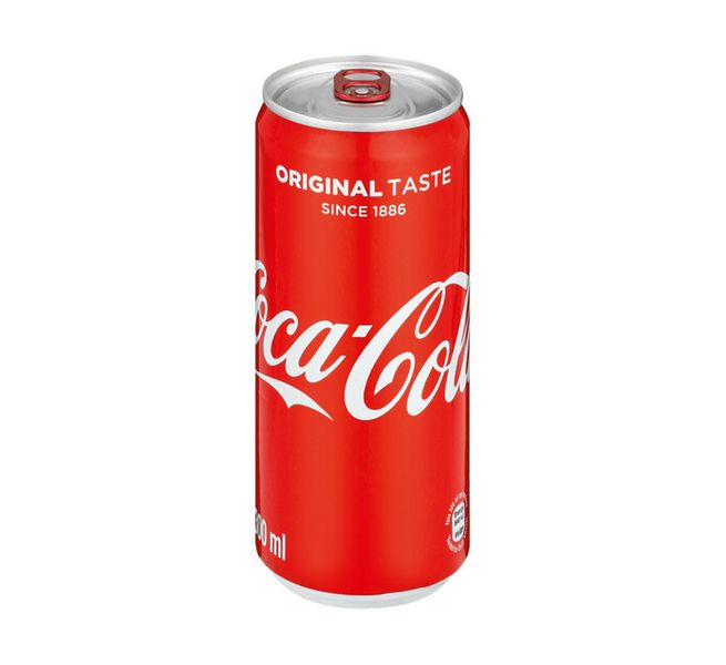 Coca-cola Soft Drink Cans (12 x 300 ml)