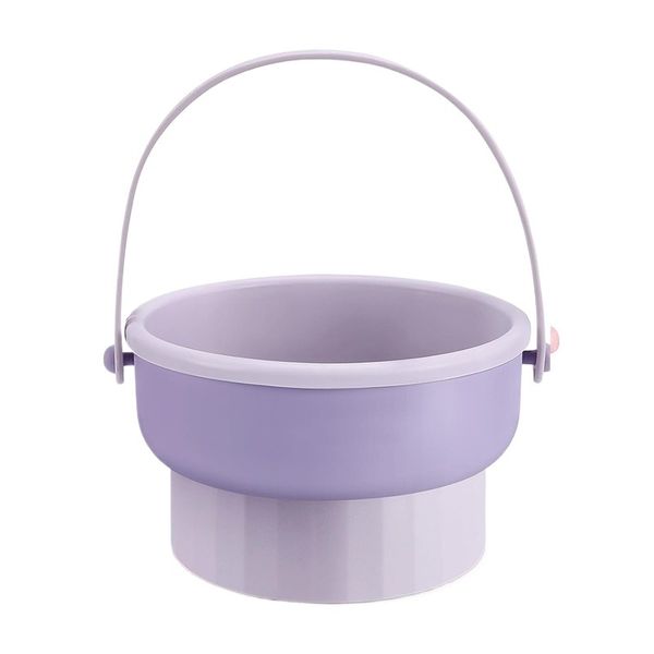 Makeup Brush Cleaning Mat 3-In-1 Silicone Washing Bowl with Brushes