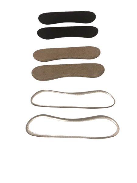 Stylish 3 Pairs Solid Heel Protector