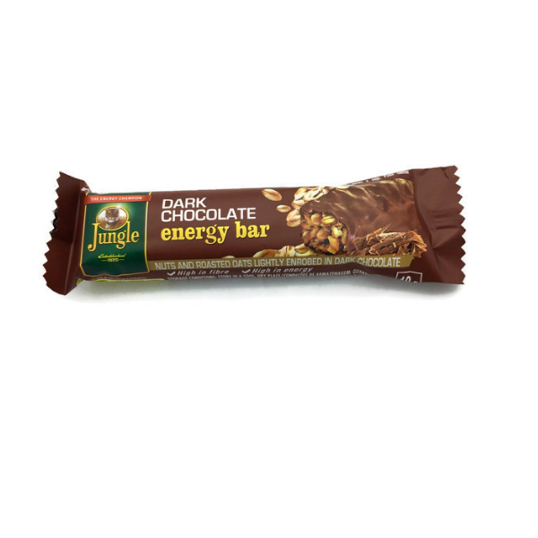 Jungle Energy Bars Dark Chocolate - 30 bars x 48g