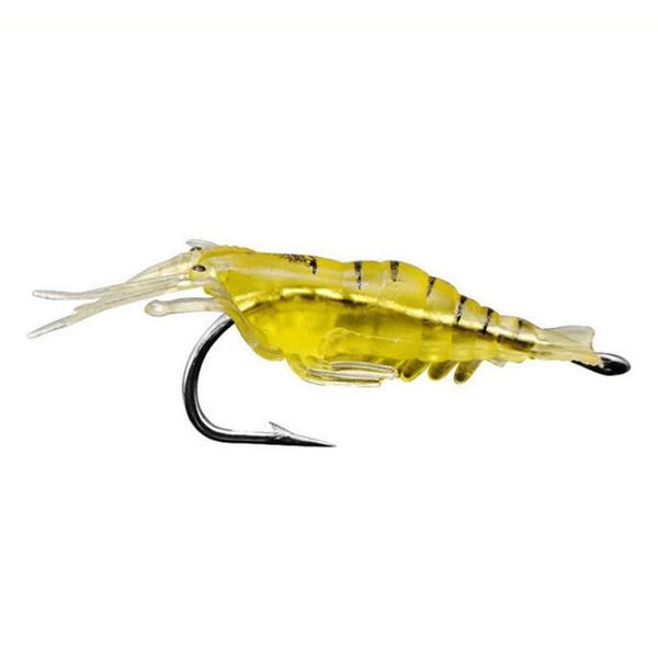 Shrimp Lure 4cm with Hook 10 Piece Set OG-2121A