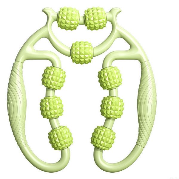 9-Wheel Ring Leg Clamp | Leg Shaping &amp; Calf Massager