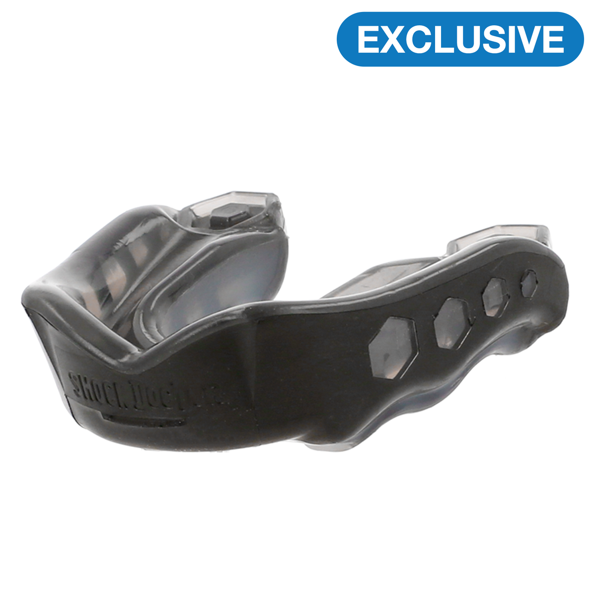 Shock Doctor Gel Max Mouthguard - Black - Adult