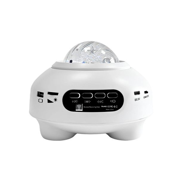 Star and Moon Projector - Plug-in Night Light Suitable for Bedroom