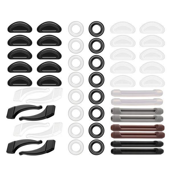 Anti-Slip Elastic Soft Nose Pads For Reading Glasses Sunglasses Kids Adult