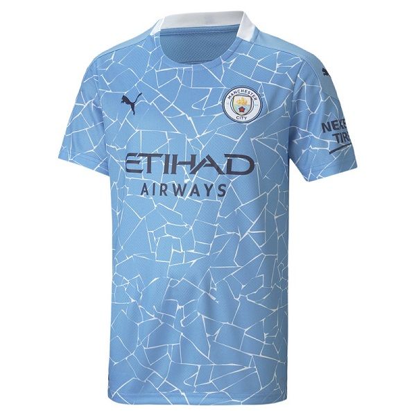 Manchester City Junior Home Kit 2020/21