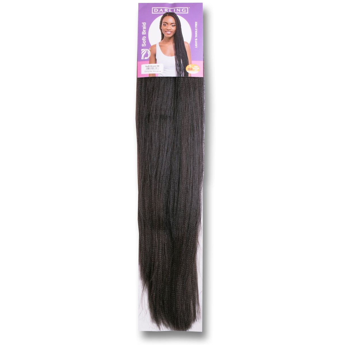 Darling Soft Braid 20" One Tone Colour 4 3 Packs Shop Today