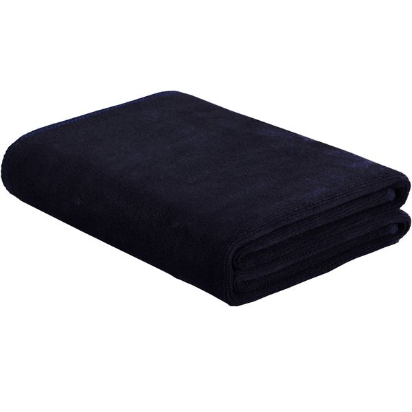 Wonder Towel Terry Collection Microfibre Baby Towel Bath Spa Shower Black