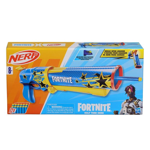 Nerf Fortnite Half Tone Hero