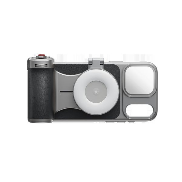 Photography Kit For IPhone 17 Pro/Max, Bluetooth Grip Shooting Aid