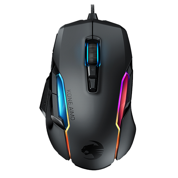 Roccat Kone AIMO - Gaming Mouse Black (PC)